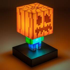 Dekoratívne LED Paladone Icon Light, Minecraft - Zombie kostlivec zelená/oranžová

 obrázok produktu 3 z 3