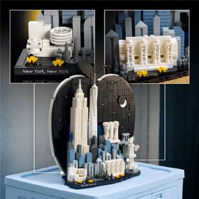 Stavebnica LEGO® Architecture 21066 New York – Velké jablko 

 obrázok produktu 3 z 9