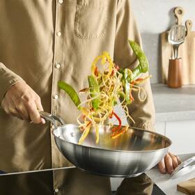 Panvica WOK Tefal E5291904, 28 cm nerez

 obrázok produktu 5 z 8