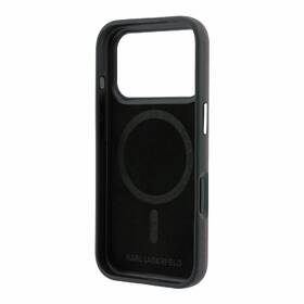 Kryt na mobil Karl Lagerfeld PU Semi Wrap Smooth Sketch Bodies Magsafe na Apple iPhone 18 Pro Max vínový

 obrázok produktu 2 z 6