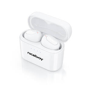 Slúchadlá Niceboy HIVE Podsie 3 biela

 obrázok produktu 1 z 6