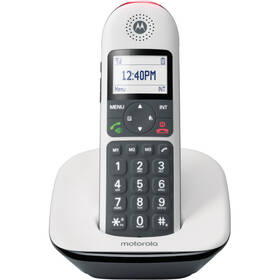 Domáci telefón Motorola CD5001 Senior biely

 obrázok produktu 2 z 5
