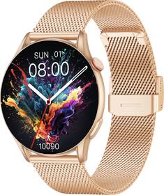Inteligentné hodinky Winner AirFlex Elegance zlaté

 obrázok produktu 2 z 8
