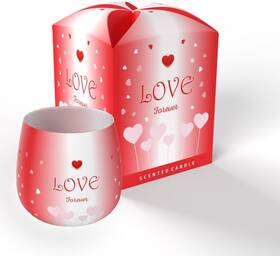 Vonná sviečka Sweet Home Love Exclusive 

 obrázok produktu 1 z 1