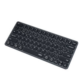 Klávesnica Rapoo UCK-6001 s USB-C multiport hubem 8v1, CZ/SK layout sivá

 obrázok produktu 7 z 10