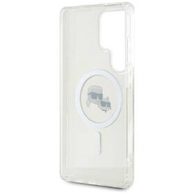 Kryt na mobil Karl Lagerfeld IML K&CH Heads MagSafe na Samsung Galaxy S25 Ultra priehľadný

 obrázok produktu 5 z 6