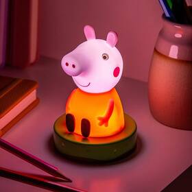 Dekoratívne LED Paladone Icon Light Prasiatko Peppa zelené/ružové

 obrázok produktu 4 z 4