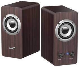 Reproduktory Genius SP-HF400 Dark wood hnedé

 obrázok produktu 2 z 5