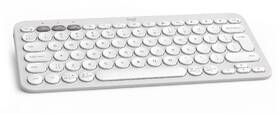 Klávesnica Logitech Pebble Keys 2 K380s,  CZ/SK biela

 obrázok produktu 1 z 4