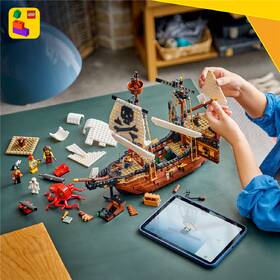 Stavebnica LEGO® Creator 3 v 1 31387 Kultovní pirátská loď 

 obrázok produktu 7 z 8