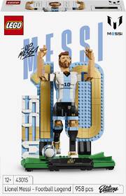 Stavebnica LEGO® Editions 43015 Lionel Messi – Fotbalová legenda 

 obrázok produktu 8 z 9