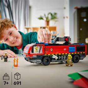 Stavebnica LEGO® City 60499 Letištní hasičské auto 

 obrázok produktu 5 z 8