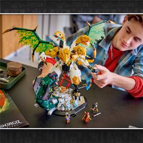 Stavebnica LEGO® NINJAGO® 71872 Ultra dračí súboj 

 obrázok produktu 7 z 7