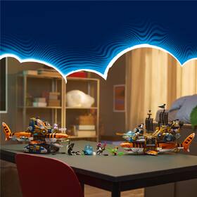 Stavebnica LEGO® DREAMZzz™ 71515 Tigrožraločí tank 

 obrázok produktu 5 z 8