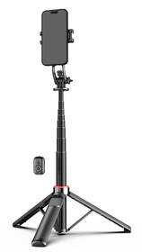Selfie tyč GoGEN 7 teleskopická, bluetooth, 2v1 klasický + magsafe držák čierna

 obrázok produktu 2 z 5