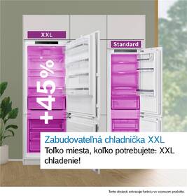 Chladnička s mrazničkou Bosch KBN96VFE0 XXL objem 

 obrázok produktu 14 z 19