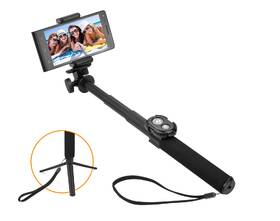 Selfie tyč GoGEN 5 teleskopická, bluetooth čierna

 obrázok produktu 5 z 5