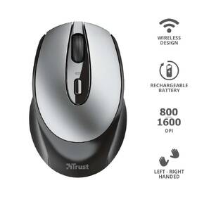 Myš Trust Zaya Rechargeable čierna

 obrázok produktu 7 z 11