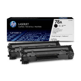 Toner HP 78A, 2 100 strán čierny

 obrázok produktu 1 z 5