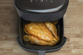 Fritéza teplovzdušná Tefal EY245B10 Easy Fry Max 5 l Java Pepper 

 obrázok produktu 4 z 7