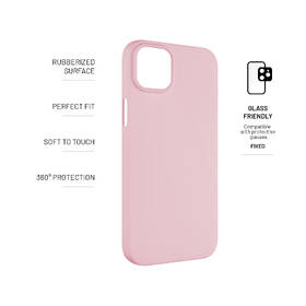 Kryt na mobil FIXED Story na Apple iPhone 15 ružový

 obrázok produktu 2 z 2