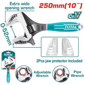 Kľúč nastaviteľný Total tools THT10210G 2v1 

 obrázok produktu 1 z 1