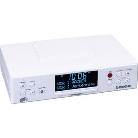 Rádioprijímač s DAB+ Lenco KCR-190 biele

 obrázok produktu 2 z 9