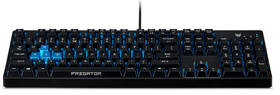 Klávesnica Acer Predator Aethon 300, Cherry MX Blue, US layout čierna

 obrázok produktu 3 z 8
