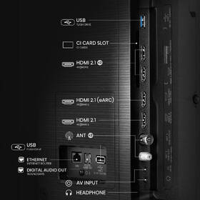 Televízor Hisense 85E7Q PRO 

 obrázok produktu 8 z 9