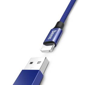 Kábel Baseus USB/L 2A 1,2M BLU 

 obrázok produktu 1 z 7