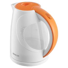 Rýchlovarná kanvica Sencor SWK 1513OR biela/oranžová

 obrázok produktu 6 z 18