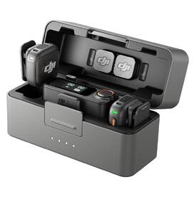 Mikrofón DJI Mic 3 (2 TX + 1 RX + Charging Case) sivý

 obrázok produktu 3 z 10