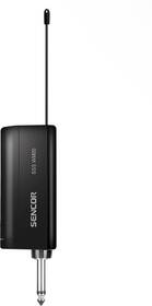Mikrofón Sencor SSS WM20, bezdrôtovo 2,4 GHz (2 ks) čierny

 obrázok produktu 2 z 2