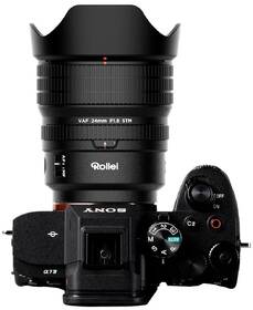 Objektív Rollei 24 mm AF f/1.8 (Sony FE) čierny

 obrázok produktu 15 z 16