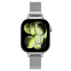 Remienok Spigen Metal Band na Apple Watch 42/41/40mm strieborný

 obrázok produktu 2 z 14