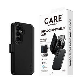 Puzdro na mobil flipové PanzerGlass CARE Tango 2v1 MagSafe na Samsung Galaxy S26 čierne

 obrázok produktu 3 z 5