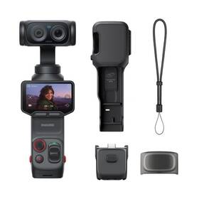 Outdoorová kamera Insta360 Luna Ultra Standard Bundle čierna

 obrázok produktu 1 z 15