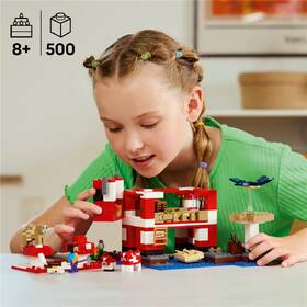 Stavebnica LEGO® Minecraft®  21270 Krávomůrčí domek 

 obrázok produktu 6 z 9