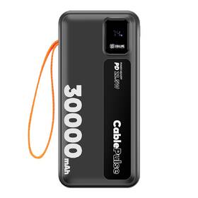 Powerbank Obal:Me CablePulse Powerbanka 30000mAh 22,5W čierna

 obrázok produktu 1 z 5
