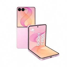 Mobilný telefón Samsung Galaxy Z Flip8 5G 12 GB / 256 GB ružový

 obrázok produktu 2 z 18
