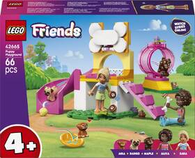 Stavebnica LEGO® Friends 42665 Ihrisko pre šteniatka 

 obrázok produktu 3 z 9