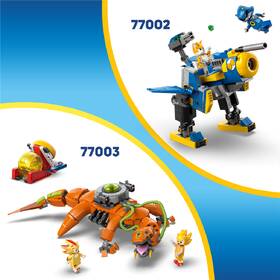 Stavebnica LEGO® Sonic the Hedgehog™ 77001 Sonic a súboj pri táboráku 

 obrázok produktu 7 z 9