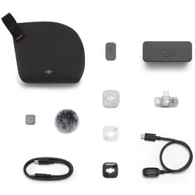 Mikrofón DJI Mic Mini 2S (1 TX + 1 Mobile RX + Charging Case) čierny

 obrázok produktu 1 z 10