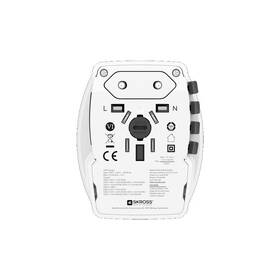 Cestovný adaptér SKROSS MUV USB AC30PD biely

 obrázok produktu 1 z 8