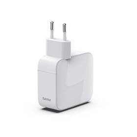 Nabíjačka do siete Hama GaN 2x USB-C, 30 W, navíjací kábel biela

 obrázok produktu 3 z 5