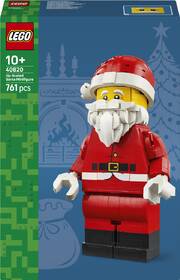 Stavebnica LEGO® 40820 Zväčšená minifigúrka Santu 

 obrázok produktu 3 z 7
