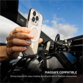 Kryt na mobil FIXED MagPure Neck s černou šnúrkou na krk na Apple iPhone 17 Pro Max/18 Pro Max čierny

 obrázok produktu 6 z 8