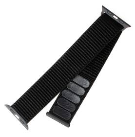 Remienok FIXED Nylon Strap na Apple Watch 42/44/45/49 mm čierny

 obrázok produktu 1 z 2