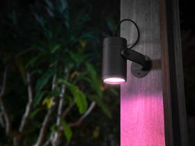 Svietidlo vonkajšie Philips Lily White and Color Ambiance Spot 3ks čierne

 obrázok produktu 5 z 7