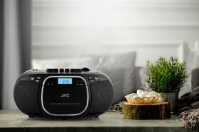 Rádiomagnetofón s CD JVC RC-E451B čierny

 obrázok produktu 7 z 8